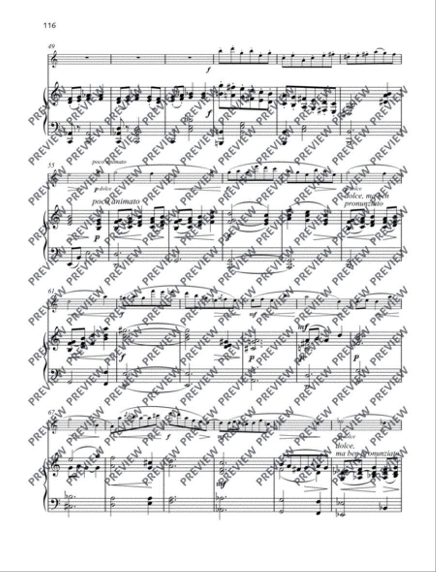 Suite Flute Solo scores gallery preview page 4