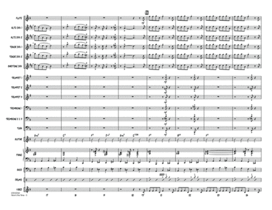 Now's the Time - Conductor Score (Full Score)