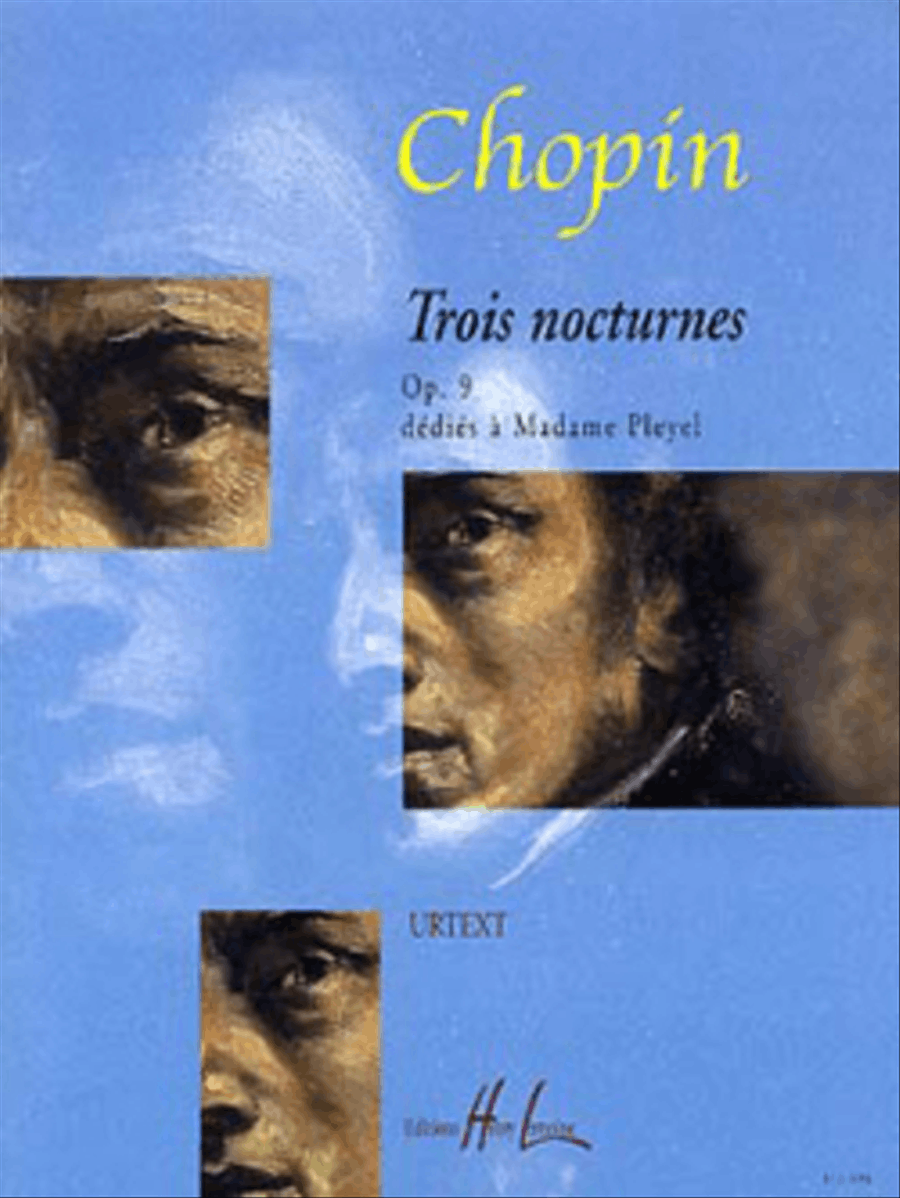 Nocturnes Op. 9 (3) Piano Solo scores gallery preview page 1
