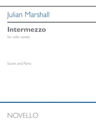 Book cover for Intermezzo (Score and Parts)