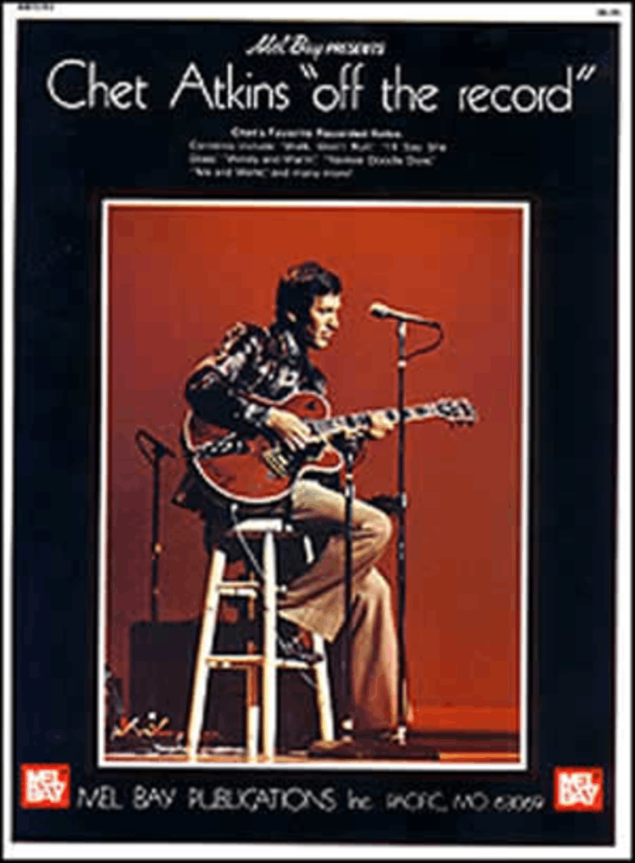 Chet Atkins Off the Record Fingerpicking Guitar scores gallery preview page 1