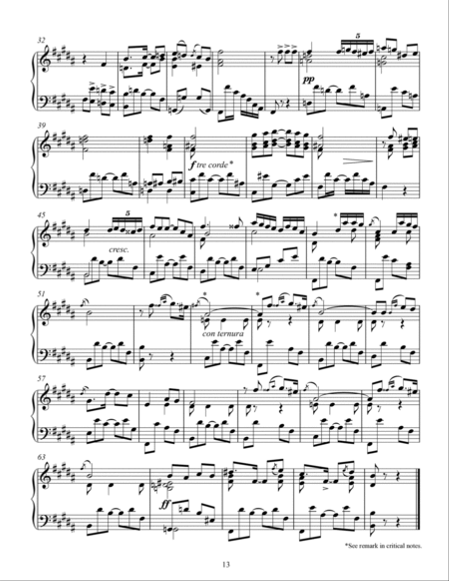 Danzas para Piano, vol. 2 Piano Solo scores gallery preview page 3