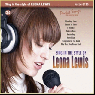 Sing The Hits In Style Of Leona Lewis CDg