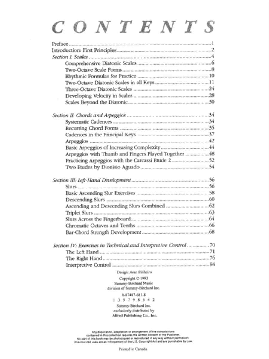 Classical Guitar 2000 Acoustic Guitar scores gallery preview page 2