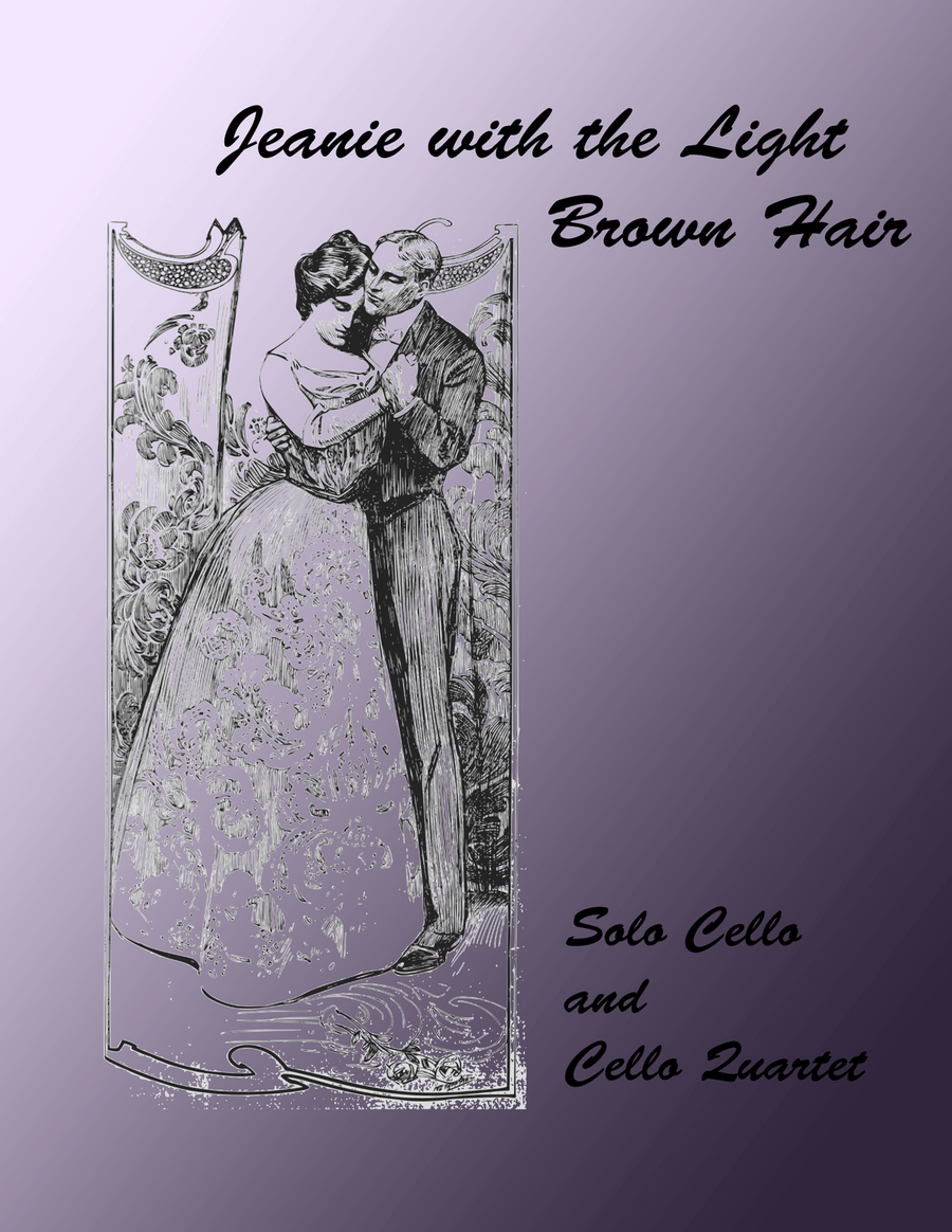 Jeanie with the Light Brown Hair Cello scores gallery preview page 1