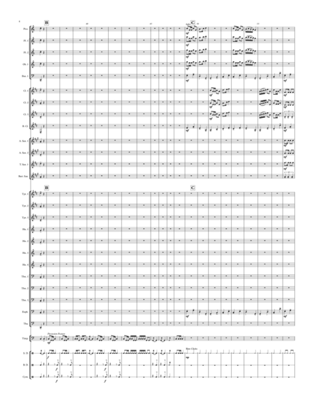 1st Suite for Band (Score)