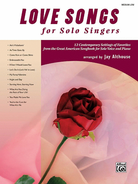 Love Songs for Solo Singers image number null