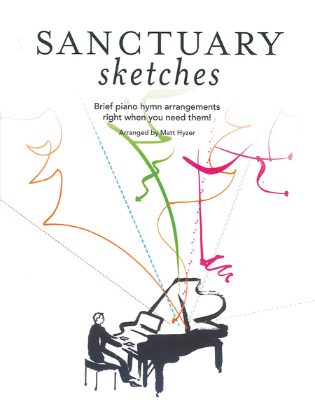 Sanctuary Sketches Piano Collection