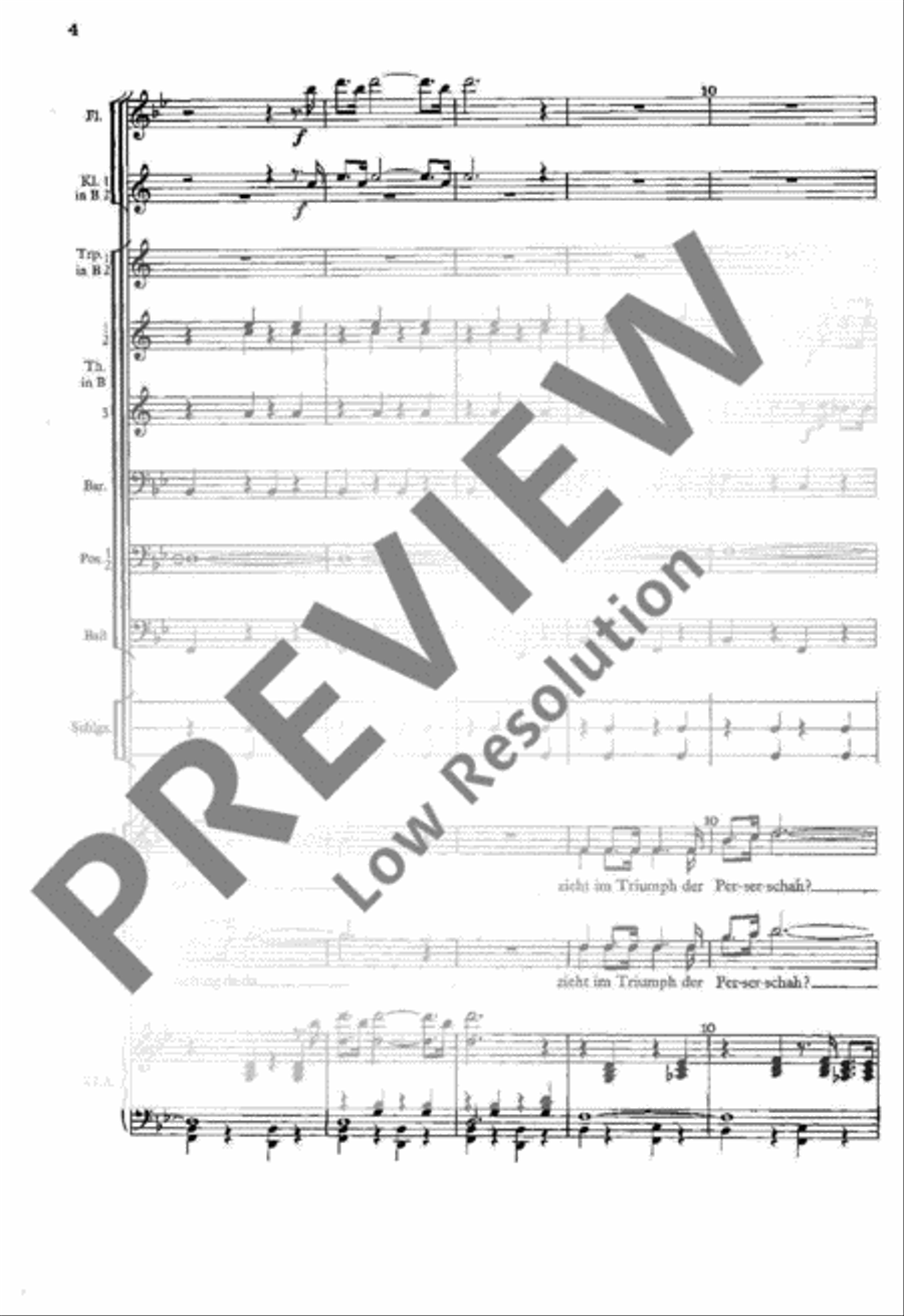 Die Musik kommt Die Musik kommt TTBB scores gallery preview page 4