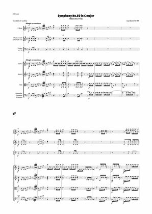 Haydn - Symphony No.50 in C major, Hob.I:50
