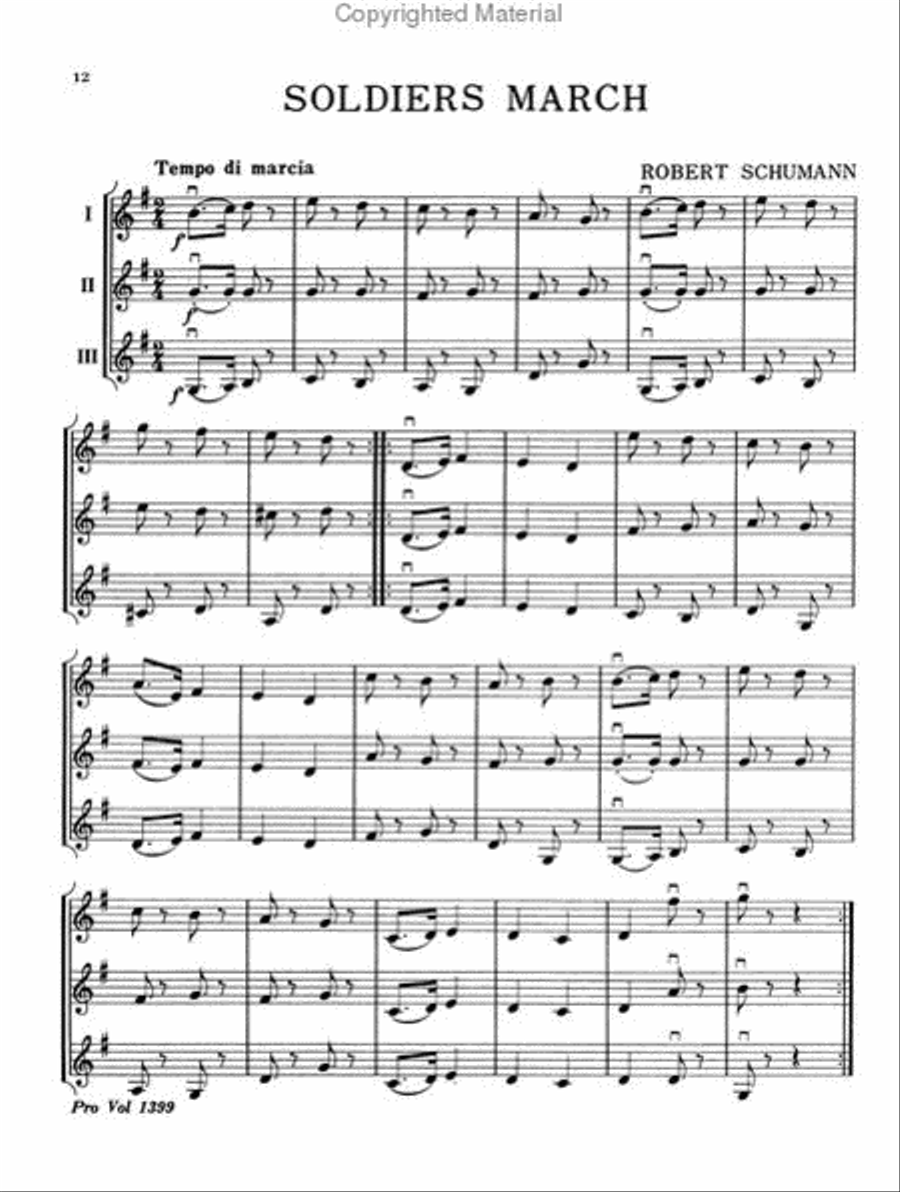 Trios for All Small Ensemble scores gallery preview page 4