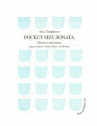 Book cover for Pocket Size Sonata (No. 1)