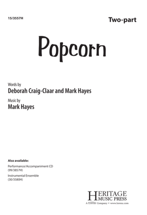 Book cover for Popcorn