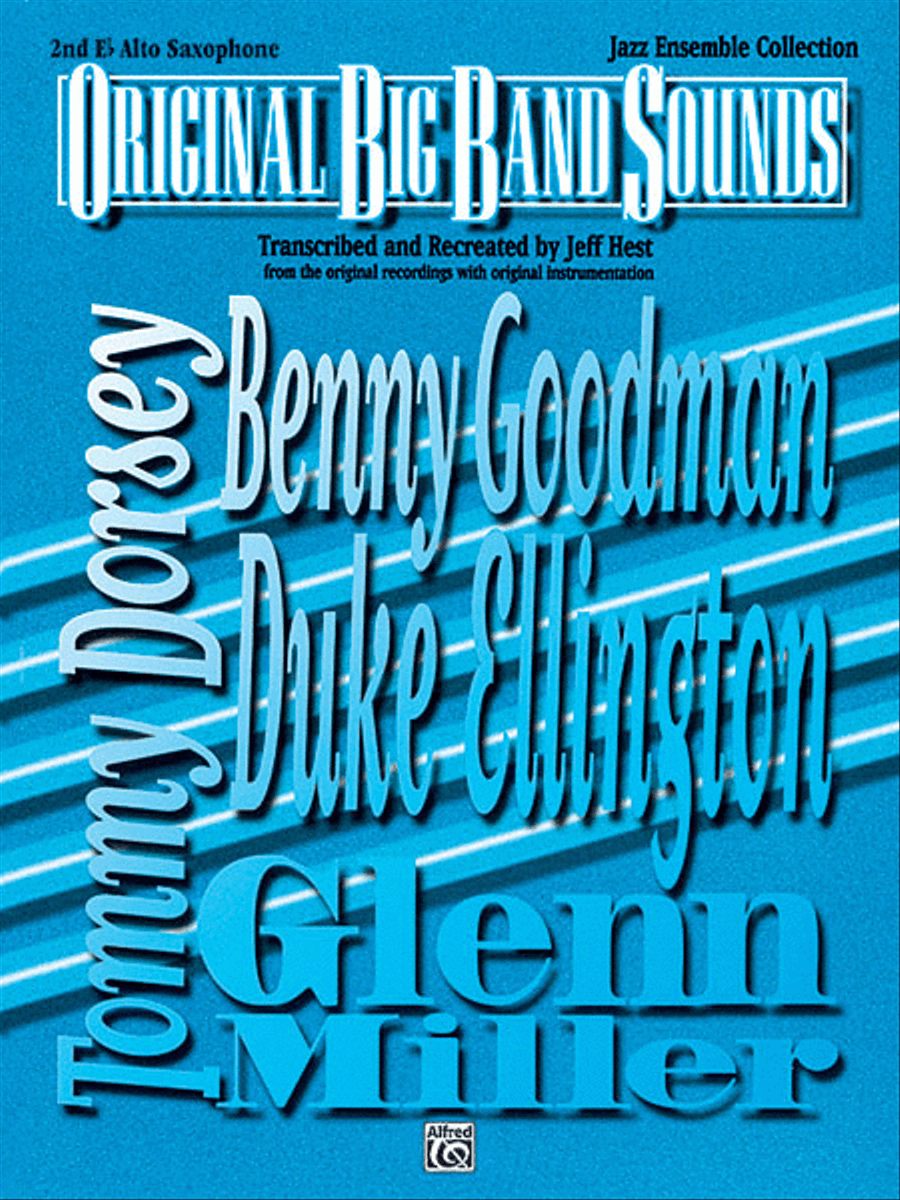Original Big Band Sounds Big Band scores gallery preview page 1