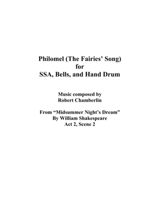 Philomel: The Fairies' Song