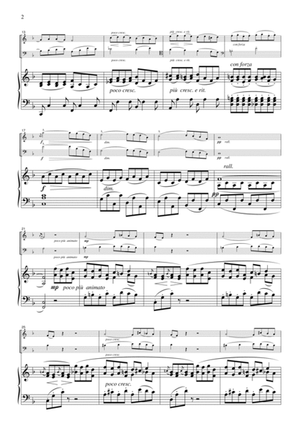 Chopin Chanson De L'adieu (Etude Op.10, No.3), for piano trio, PC101
