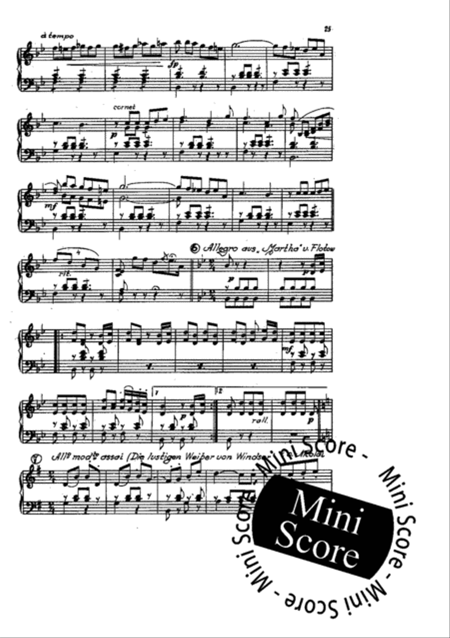 Landsberger Concert-Album Concert Band scores gallery preview page 27