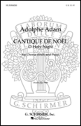 Book cover for O Holy Night (Cantique de Noel)