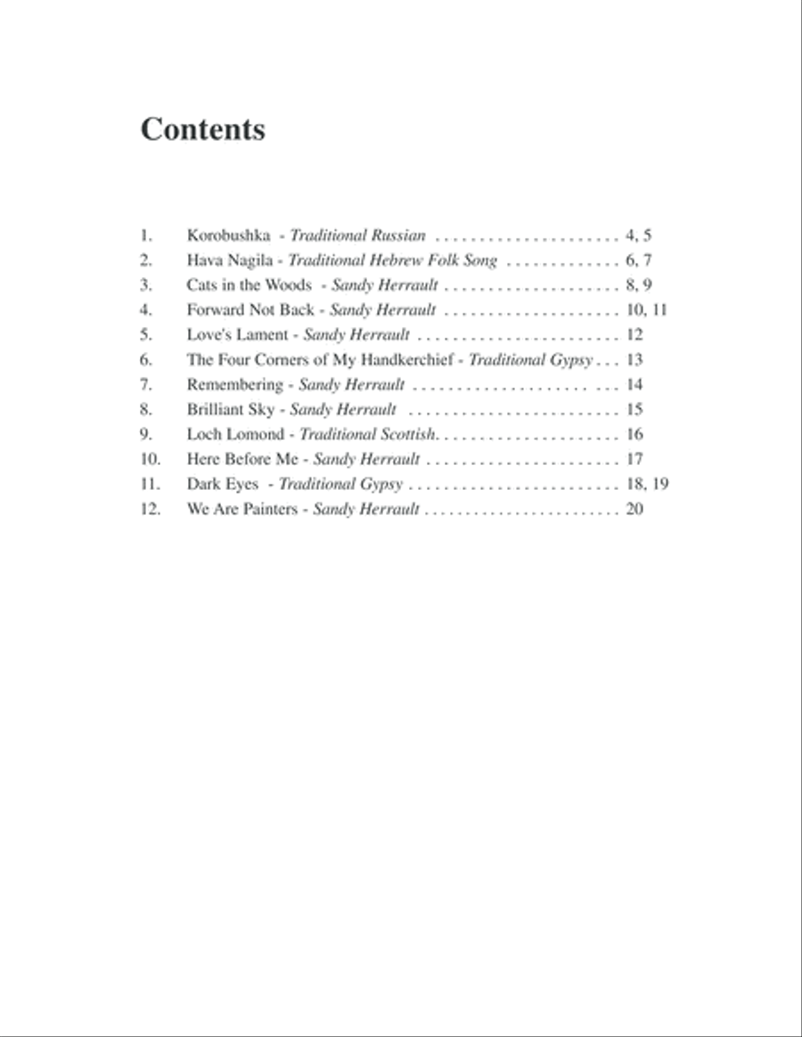 Smart Violin Method Book Four, for Violin and Piano Violin Solo scores gallery preview page 4