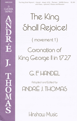 Book cover for The King Shall Rejoice!