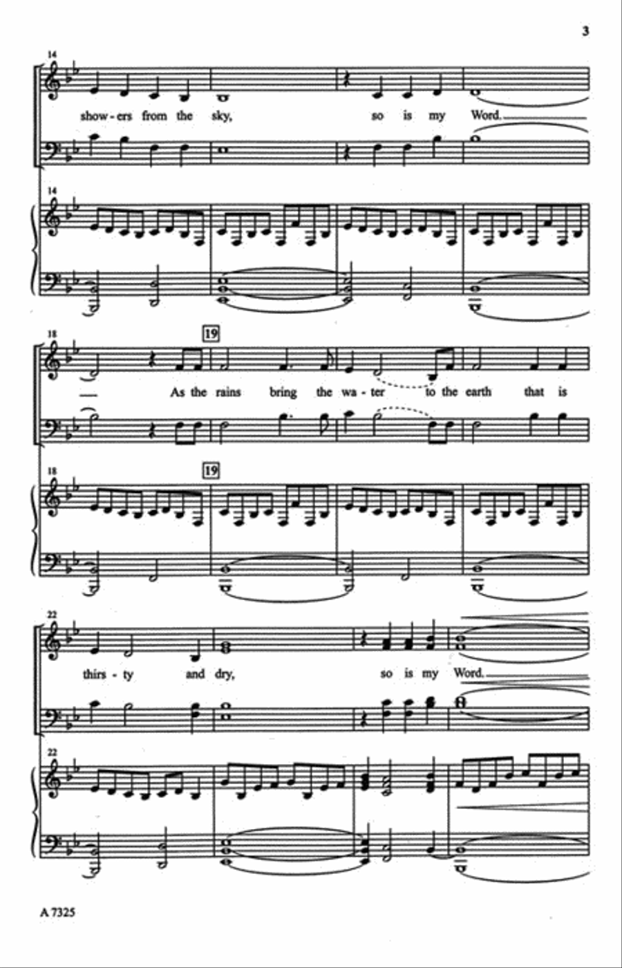 This Is My Word 4-Part scores gallery preview page 3