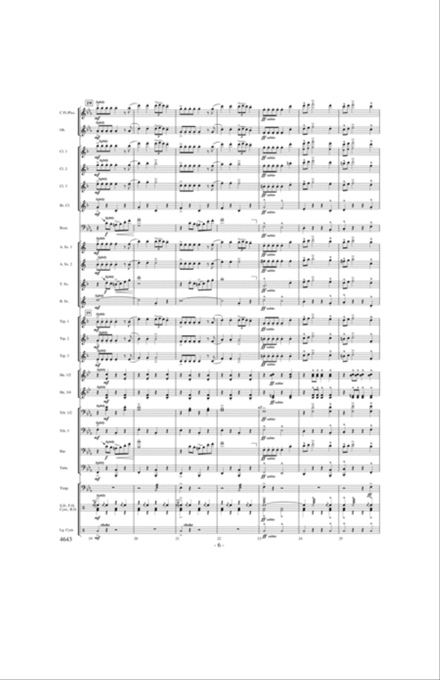 National Emblem National Emblem Concert Band scores gallery preview page 5