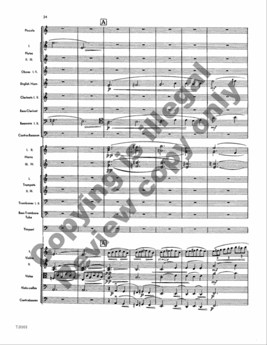 Symphony No. 1 Symphony No. 1 Full Orchestra scores gallery preview page 11