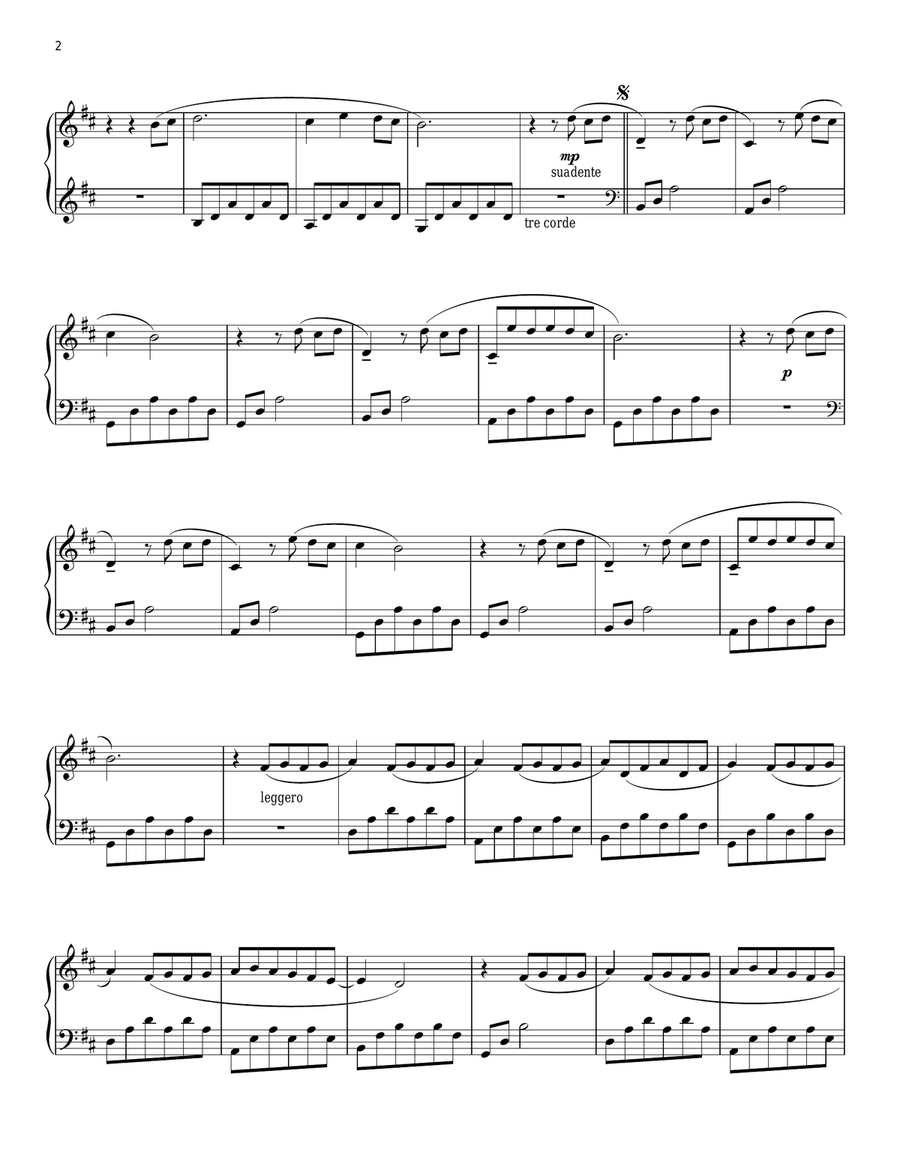 I Giorni Piano Solo scores gallery preview page 2