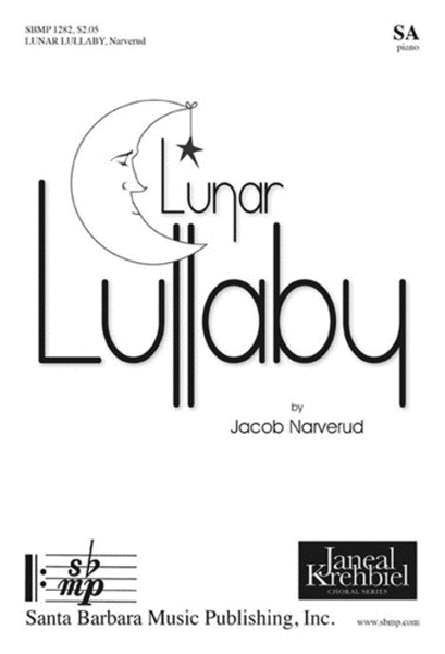 Lunar Lullaby - SA Octavo image number null