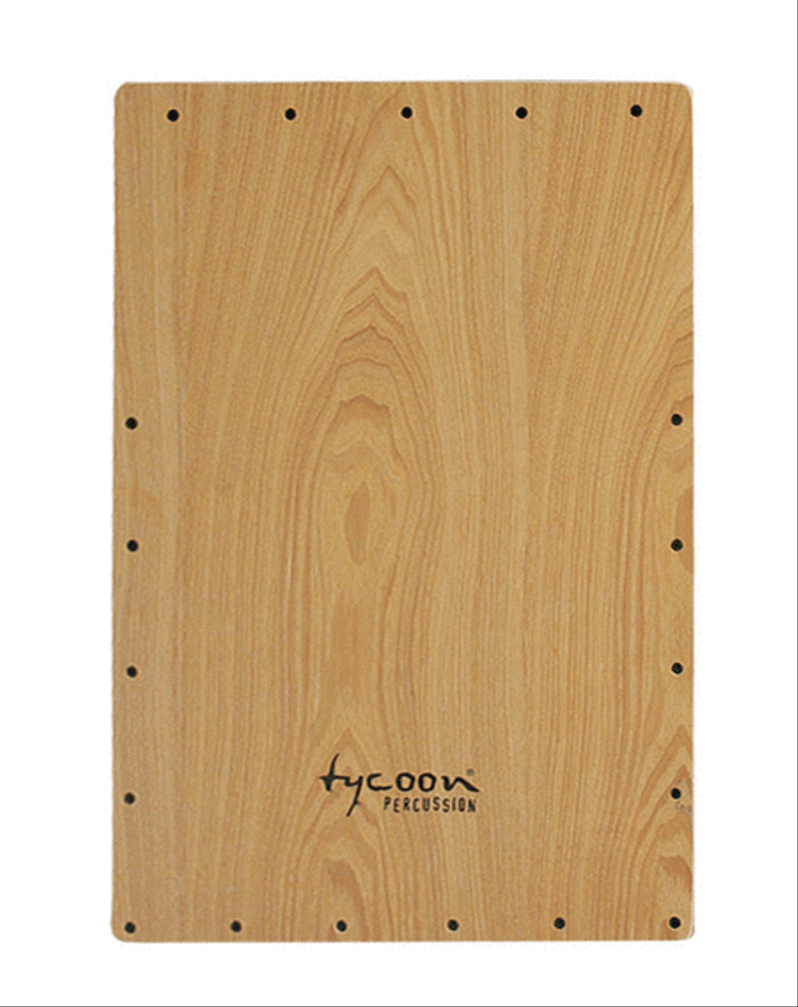 American Ash Cajon Replacement Front Plate Drums & Percussion Instruments scores gallery preview page 1