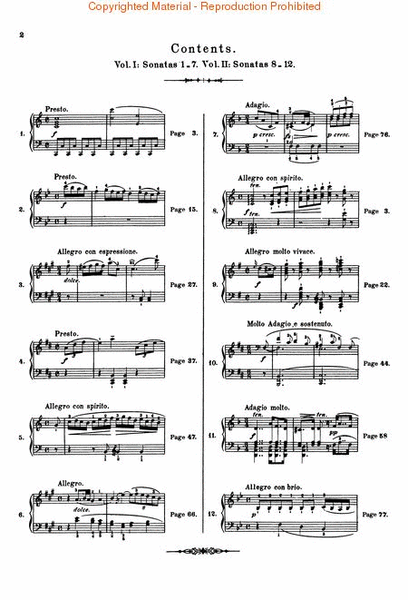 12 Sonatas – Book 2