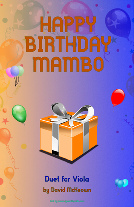 Happy Birthday Mambo, for Viola Duet