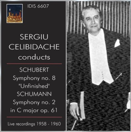 Sergiu Celibidache Conducts