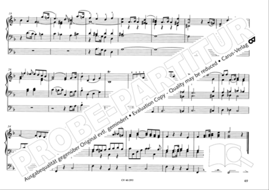 Free Organ Music from the Romantic Period, Vol. I (Freie Orgelmusik der Romantik, Band I) Organ scores gallery preview page 54