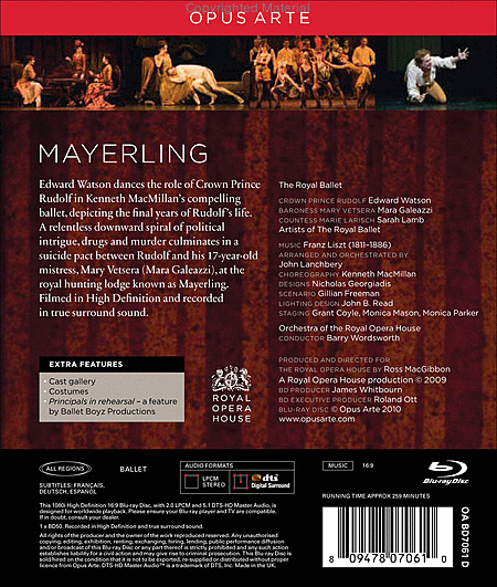 Mayerling (Blu-Ray)