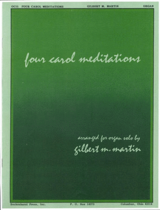 Four Carol Meditations