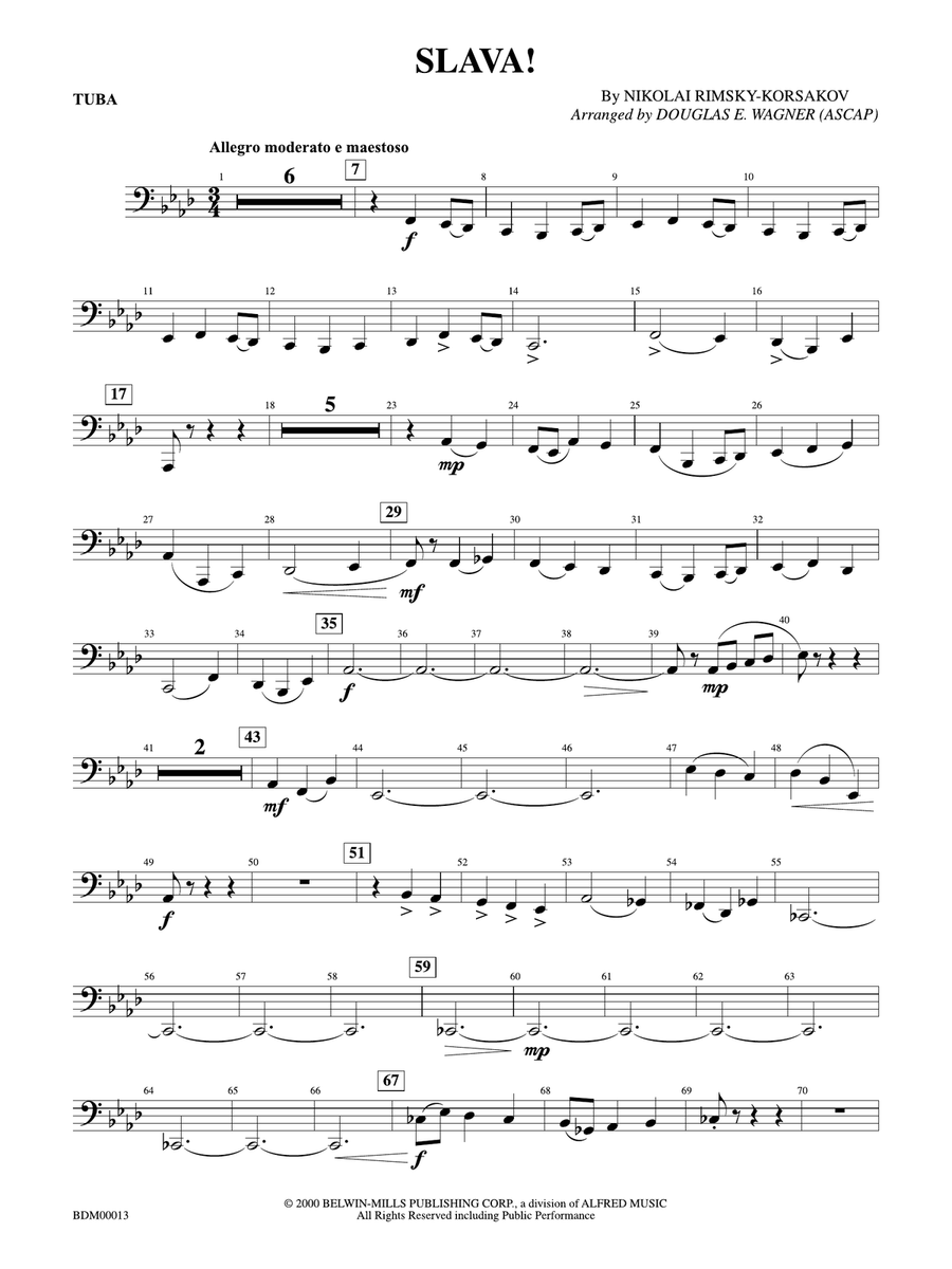 Slava: Tuba