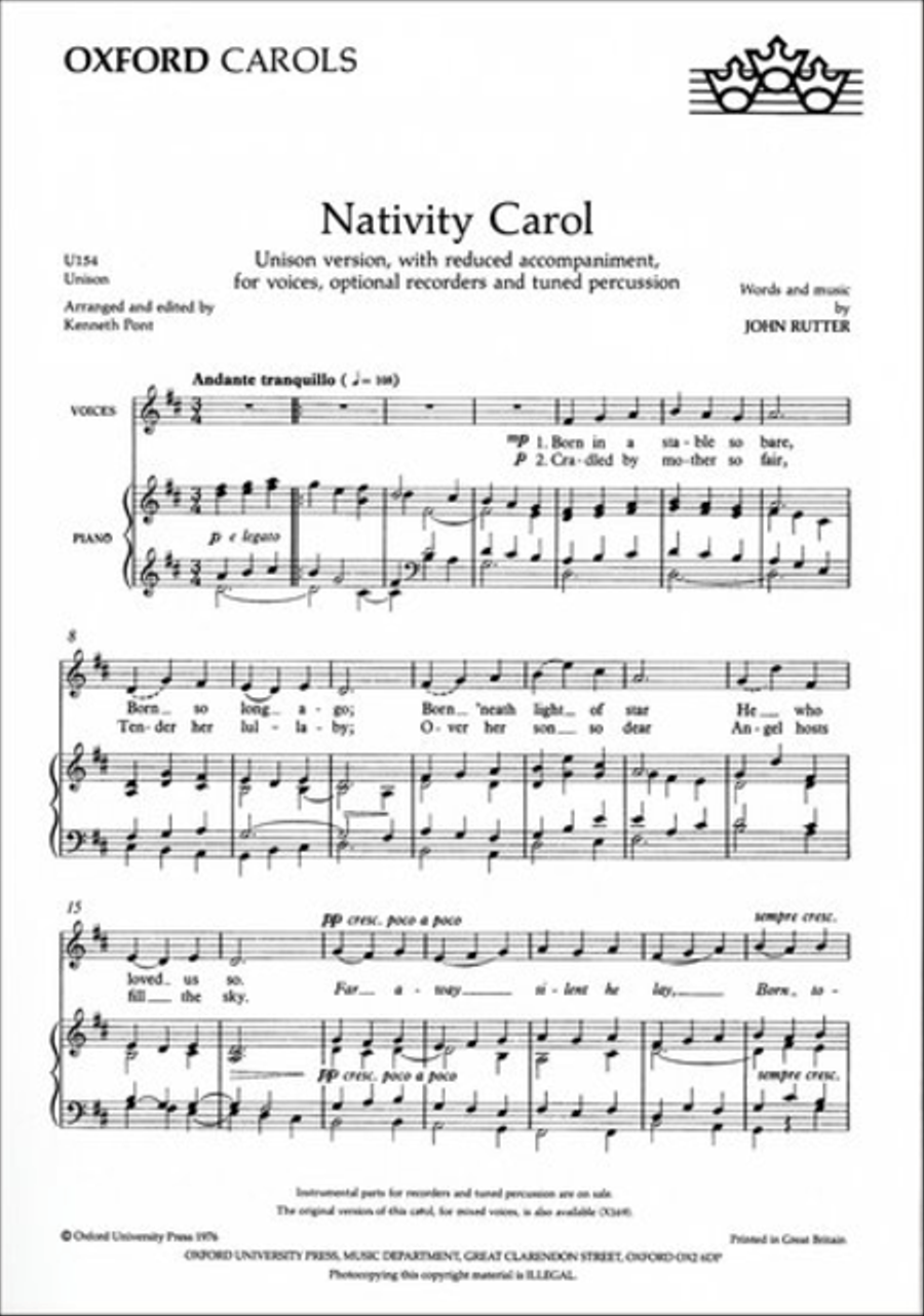 Nativity Carol