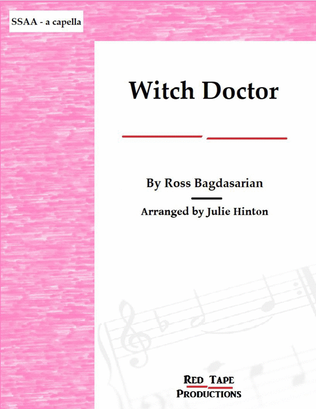 Book cover for Witch Doctor