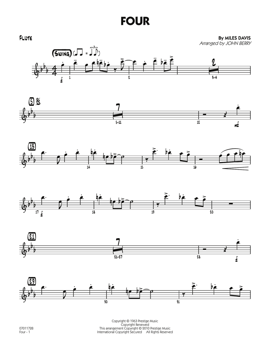 Four - Flute