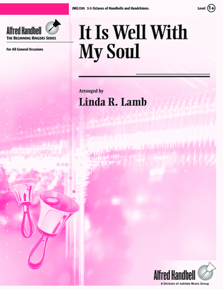 Book cover for It Is Well With My Soul - 3-5 Octaves