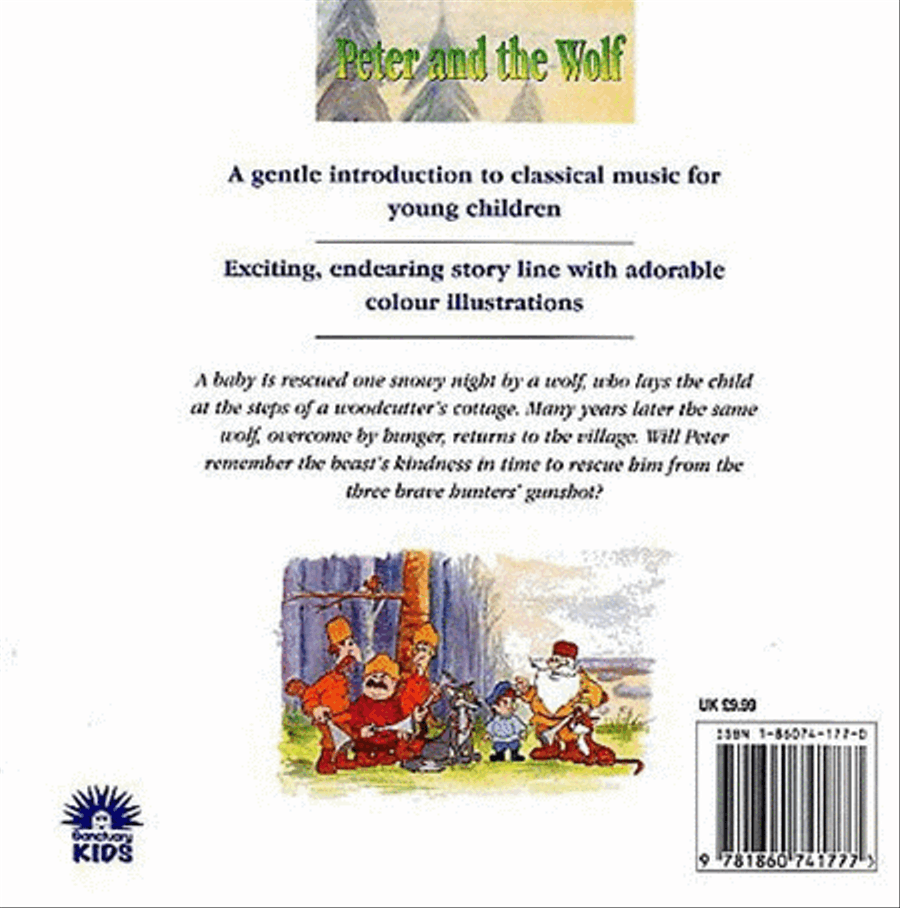 Peter & The Wolf CD scores gallery preview page 2