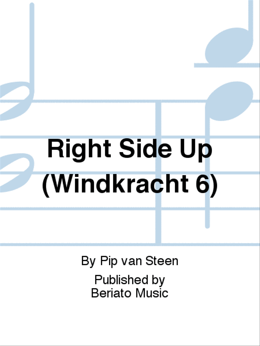 Right Side Up (Windkracht 6) Flute Trio scores gallery preview page 1