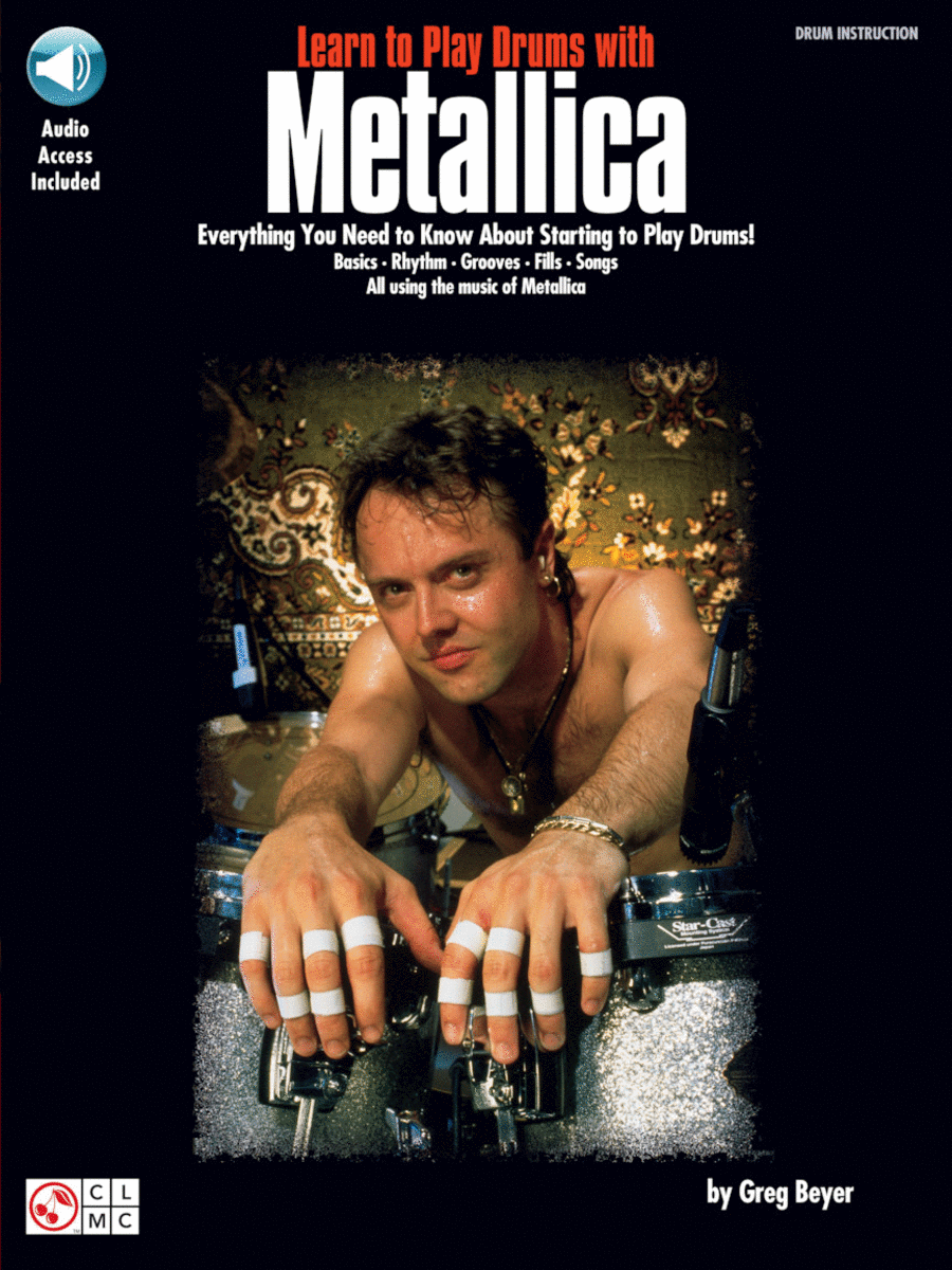 Learn to Play Drums with Metallica Drums scores gallery preview page 1