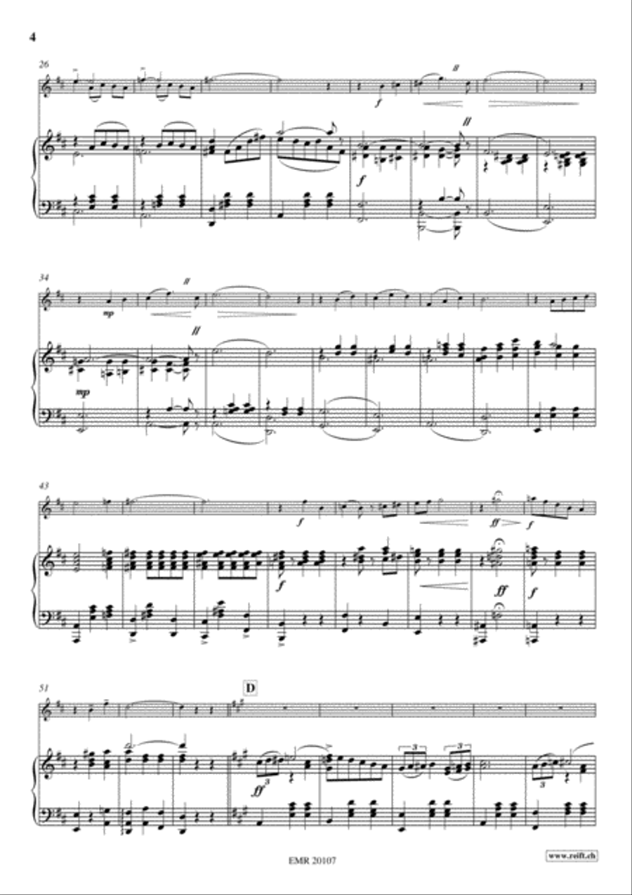 La Petite Suzanne Violin Solo scores gallery preview page 6