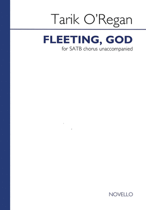 Book cover for Fleeting, God