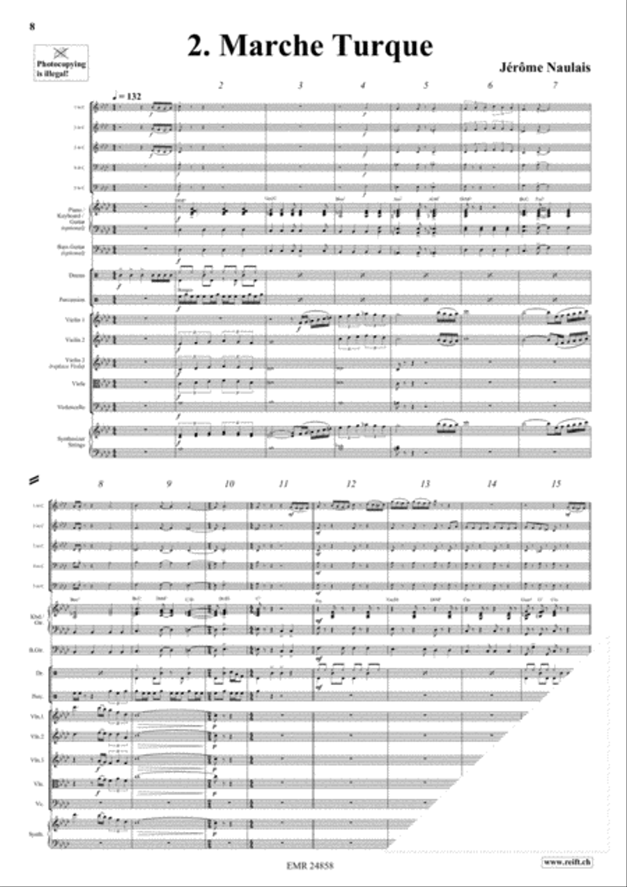 Play With Your Band Volume 4 Concert Band scores gallery preview page 5