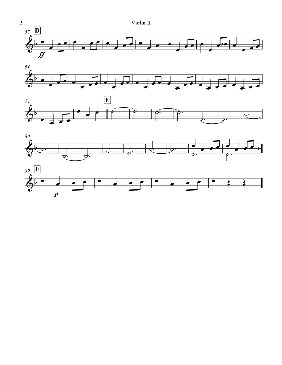 Game Of Thrones String Quartet scores gallery preview page 3