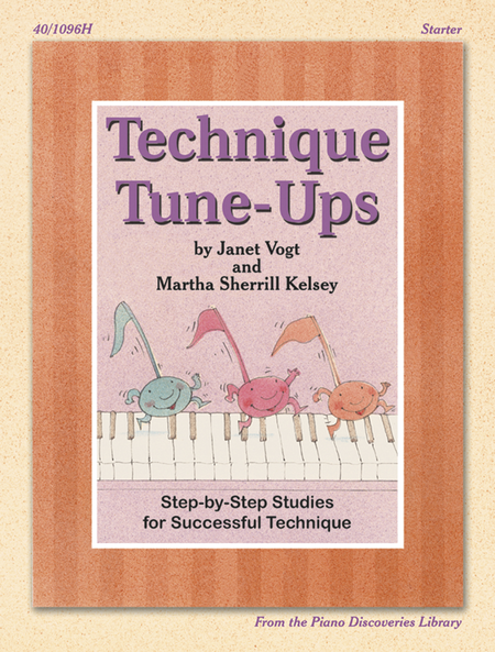 Technique Tune-Ups - Book 1