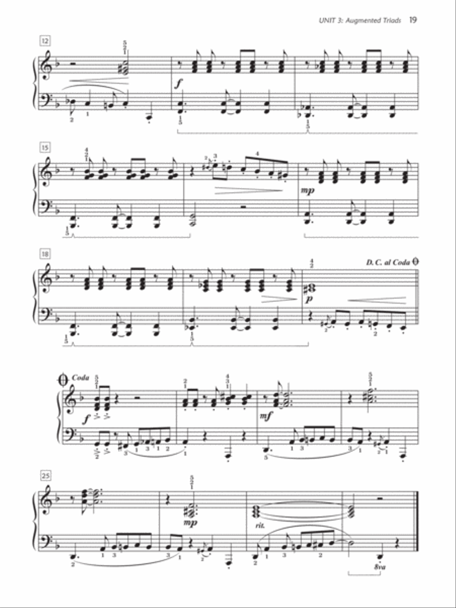 Premier Piano Express, Book 4 Piano Method scores gallery preview page 16
